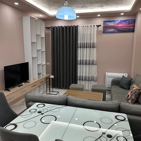 Palm View Luxury Apartmán Golem (Tirana)