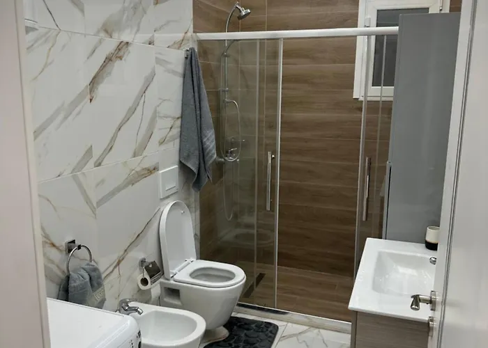 Apartman Palm View Luxury Golem